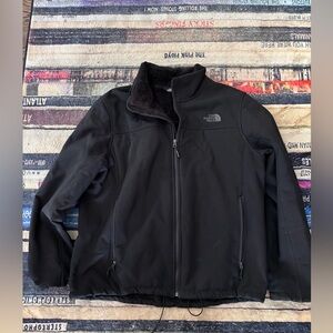 The North Face Men's Black windfall fleece Performance Jacket XL